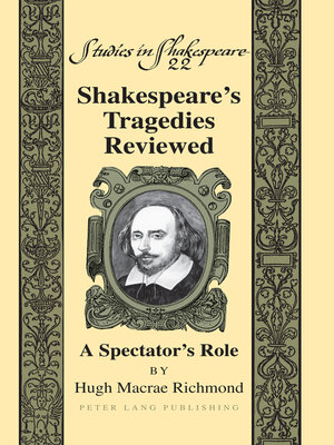 cover image of Shakespeares Tragedies Reviewed